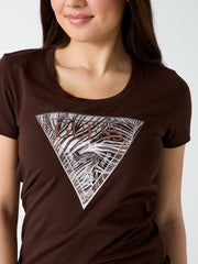 Triangle logo t-shirt