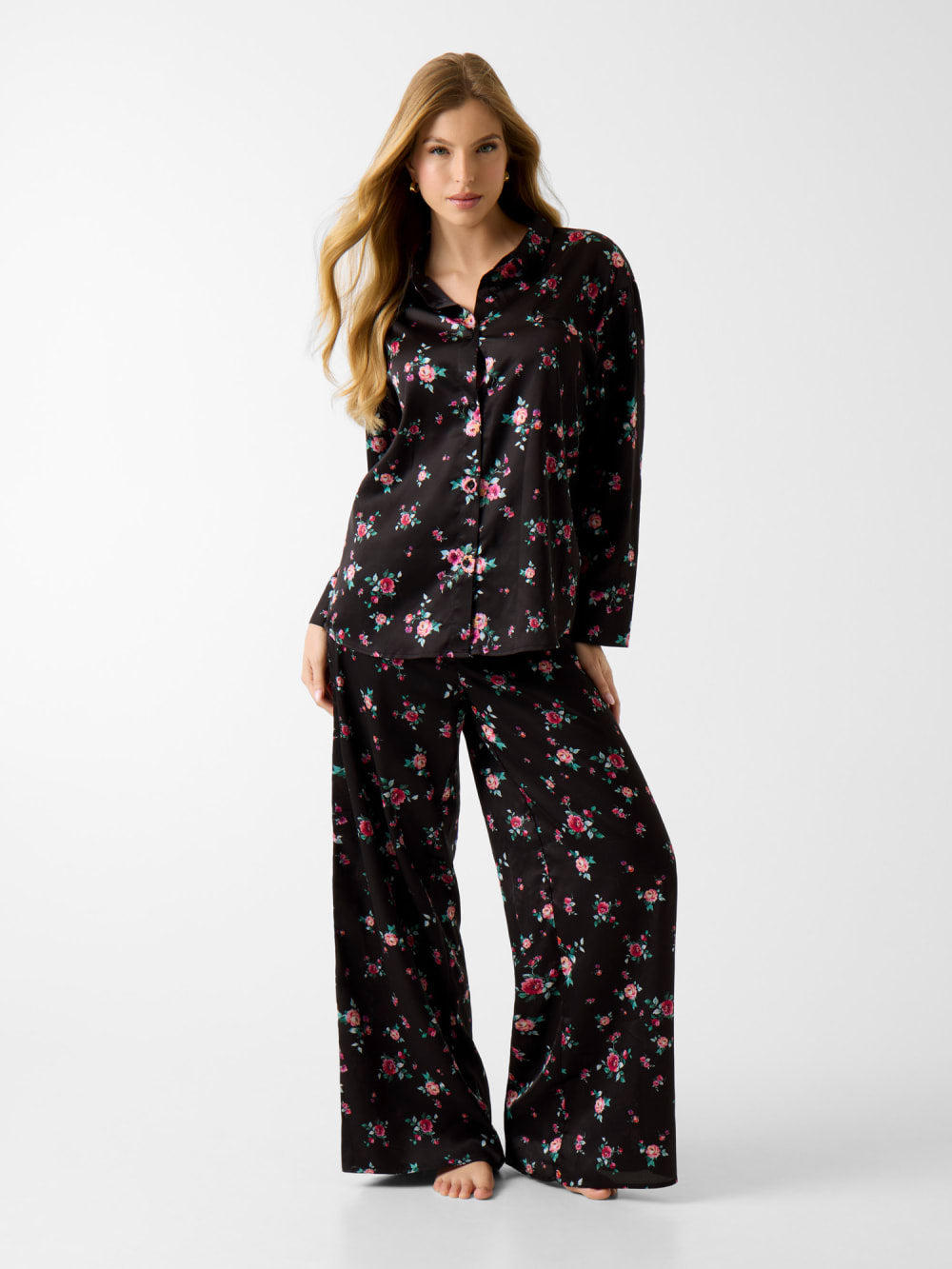 Ophelia satin pijiamas
