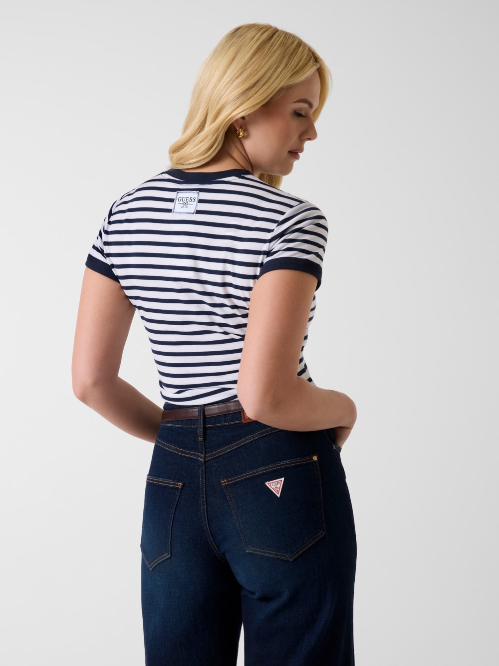 Striped t-shirt