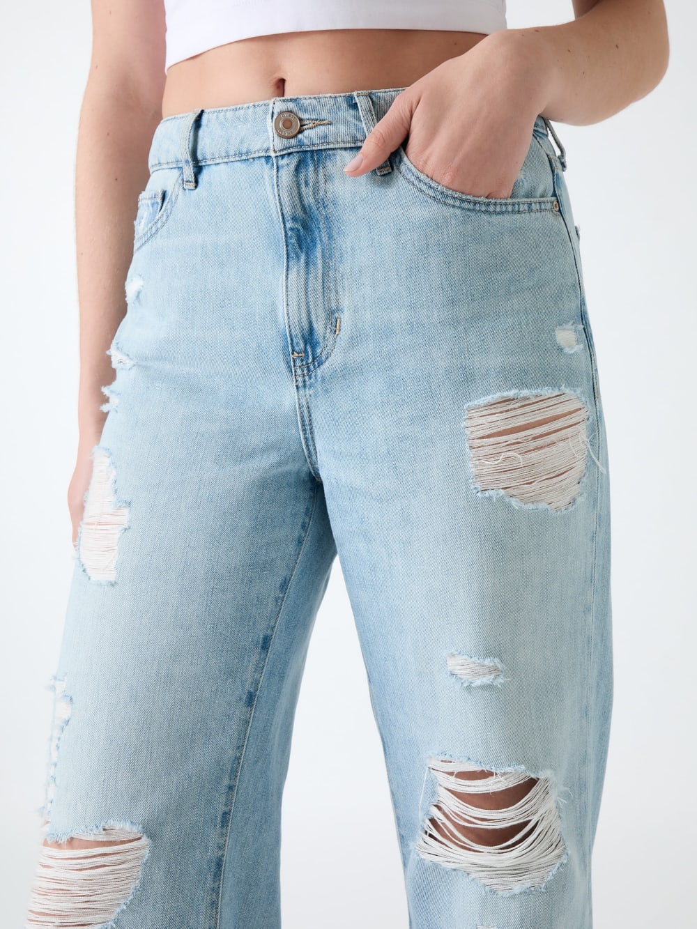 Straight jeans