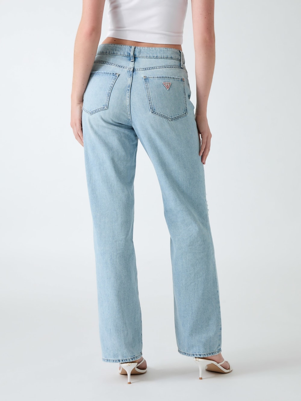 Straight jeans