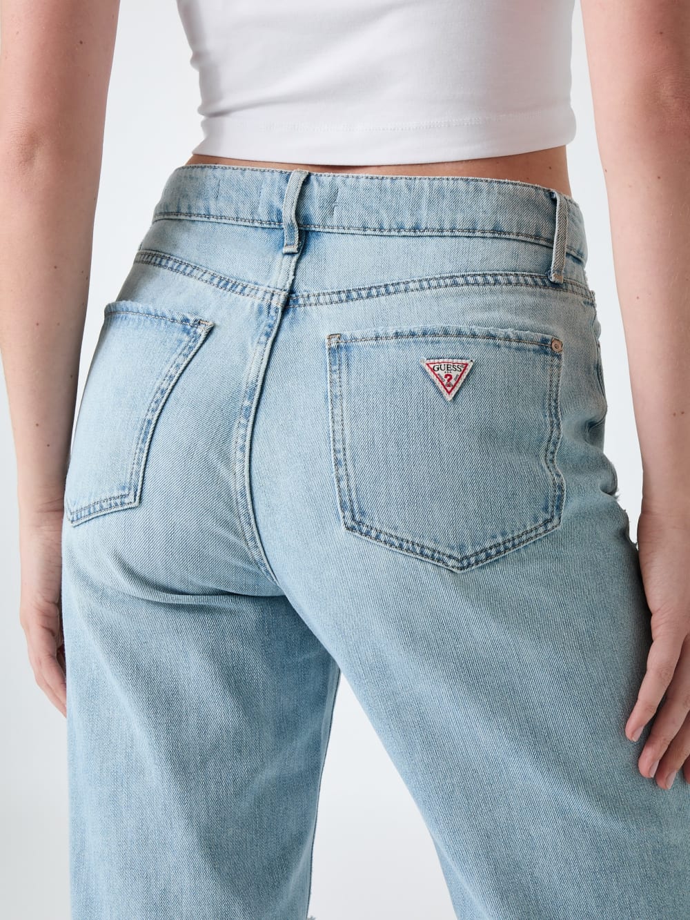 Straight jeans