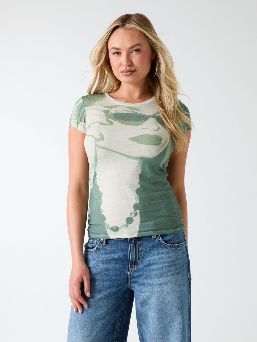Printed t-shirt