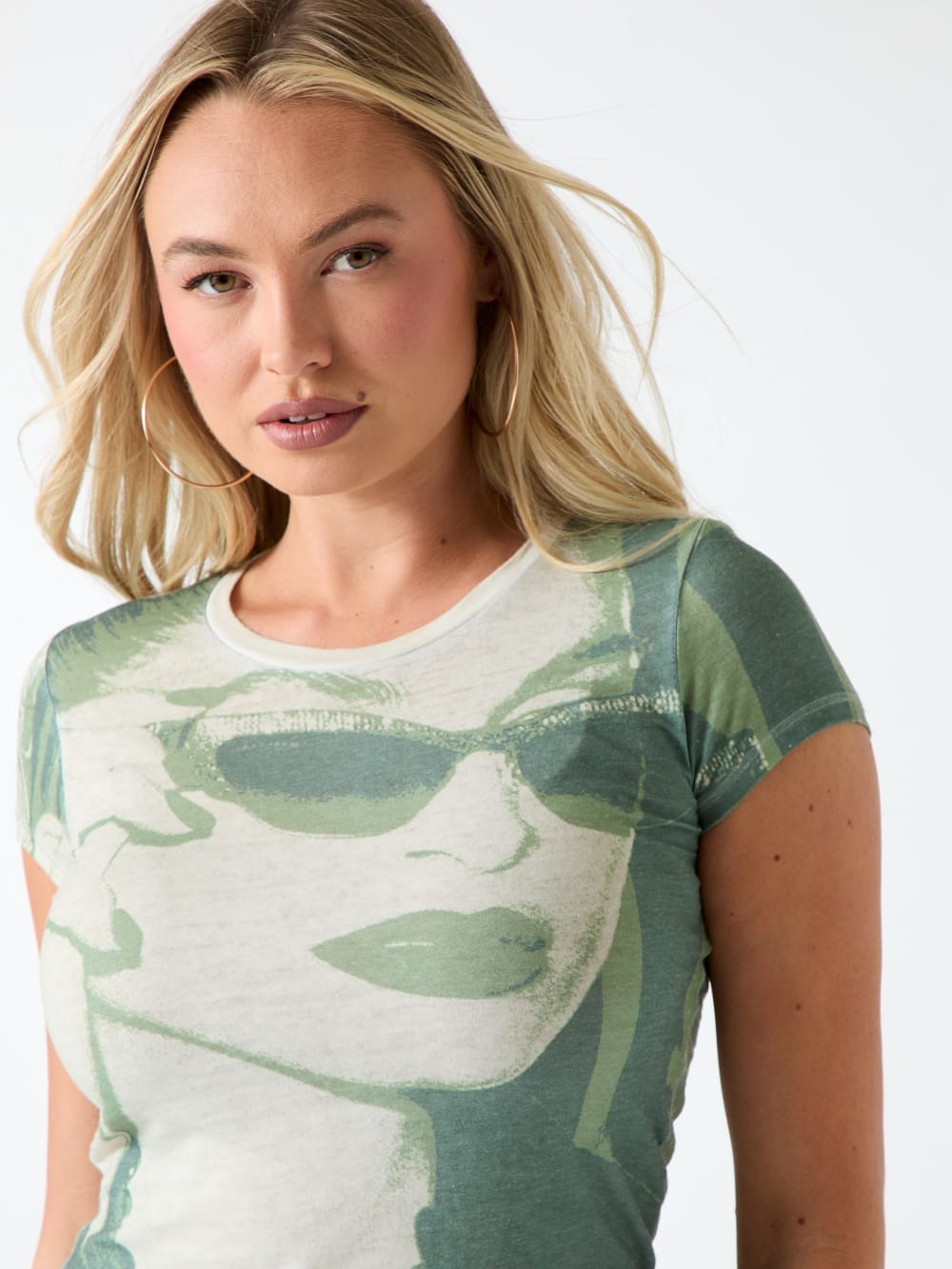 Printed t-shirt