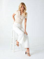 Wide-leg jeans