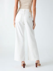 Wide-leg jeans