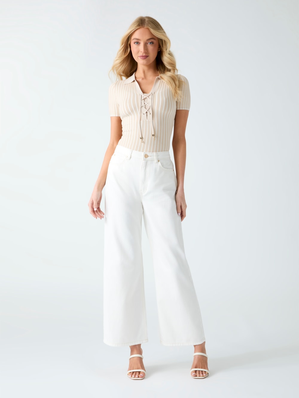 Wide-leg jeans