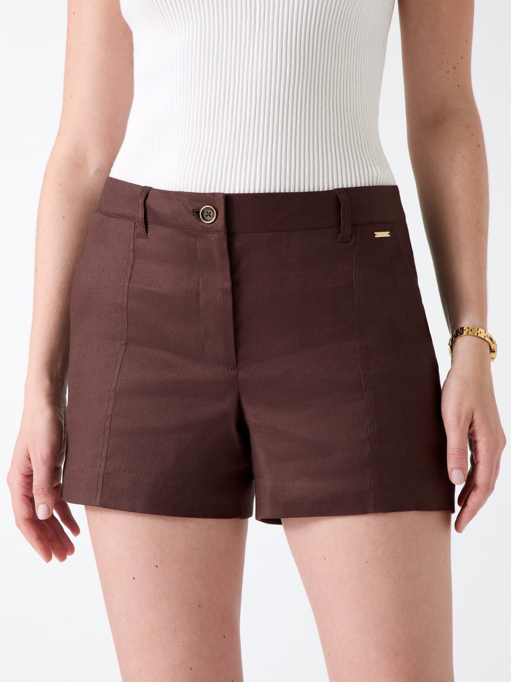Eco Isabeau Linen Shorts