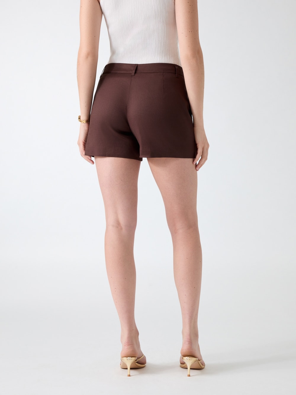 Eco Isabeau Linen Shorts
