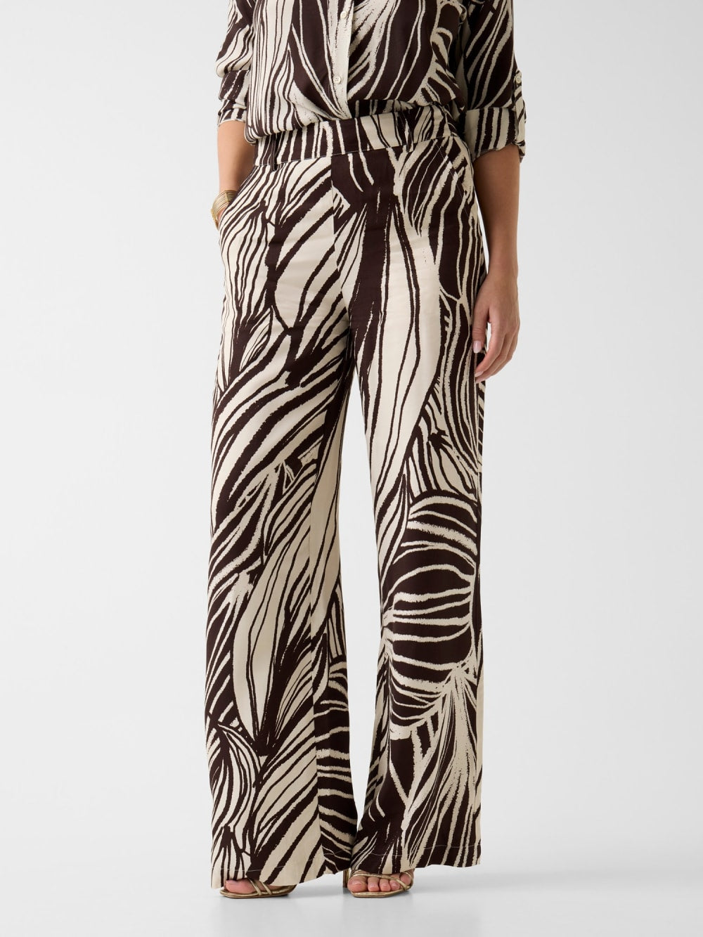 Viscose pants