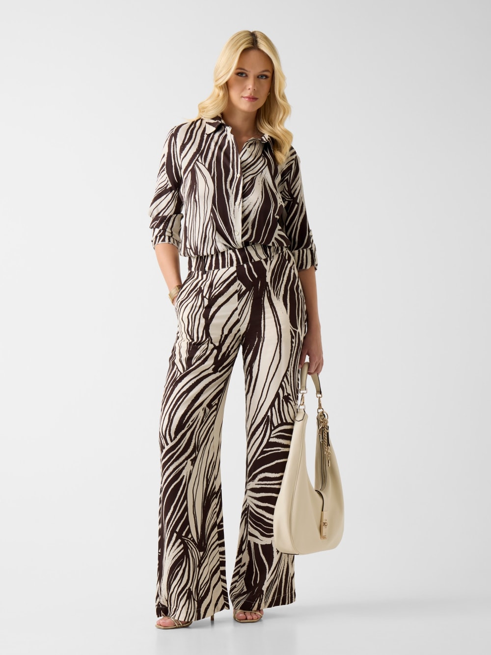 Viscose pants