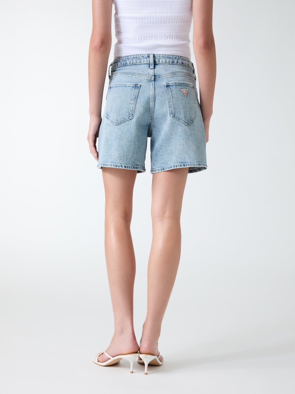 Super Relaxed Denim Shorts