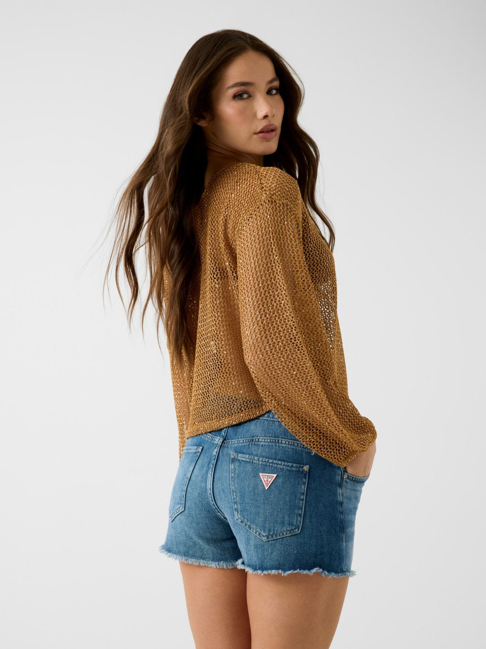 Sequins sweater