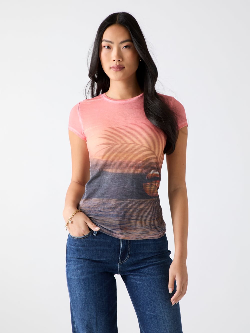 Printed t-shirt