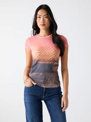 Printed t-shirt