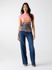Printed t-shirt