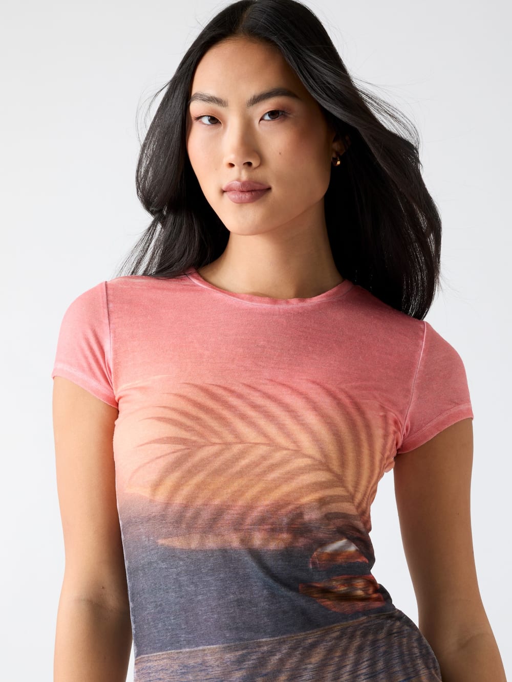 Printed t-shirt