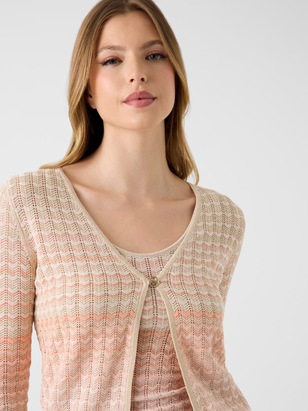 Knitted cardigan