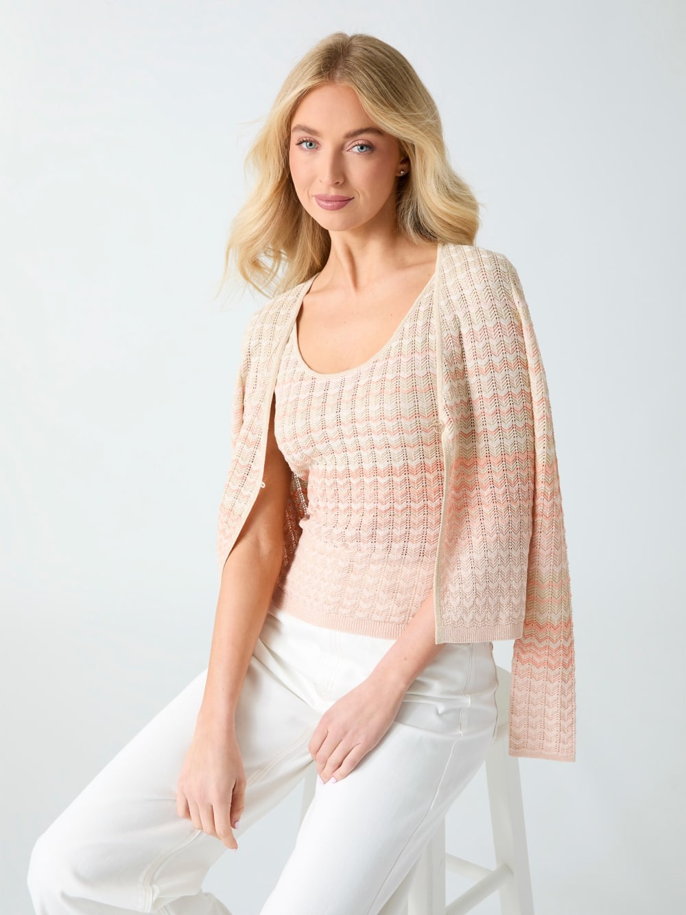 Knitted cardigan