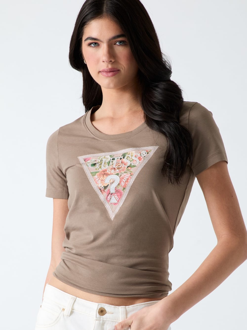 Printed logo t-shirt