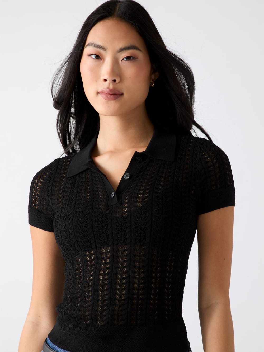 Sweater polo