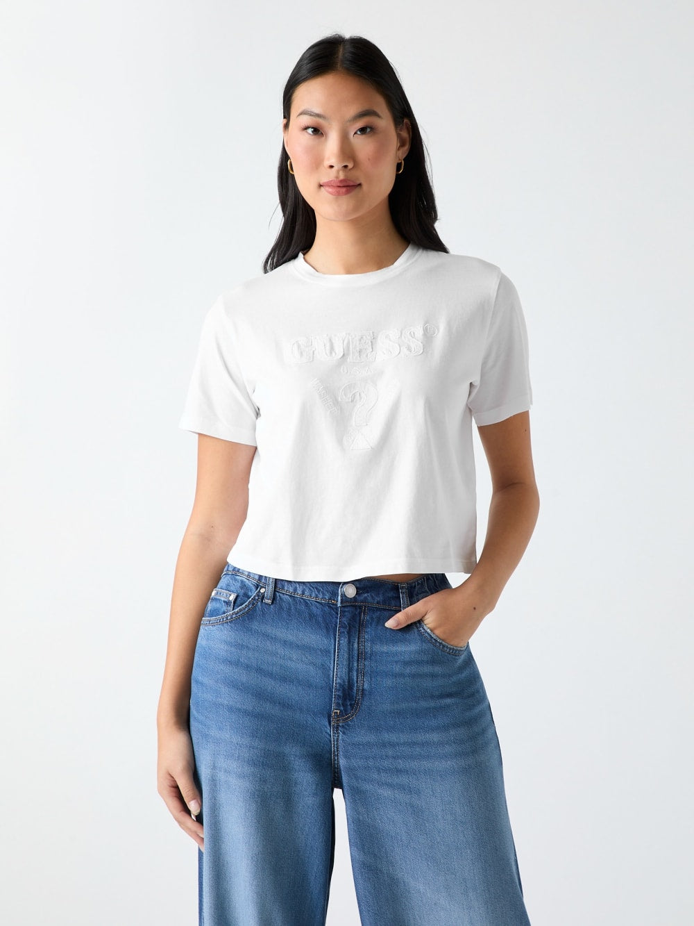 Boxy logo t-shirt