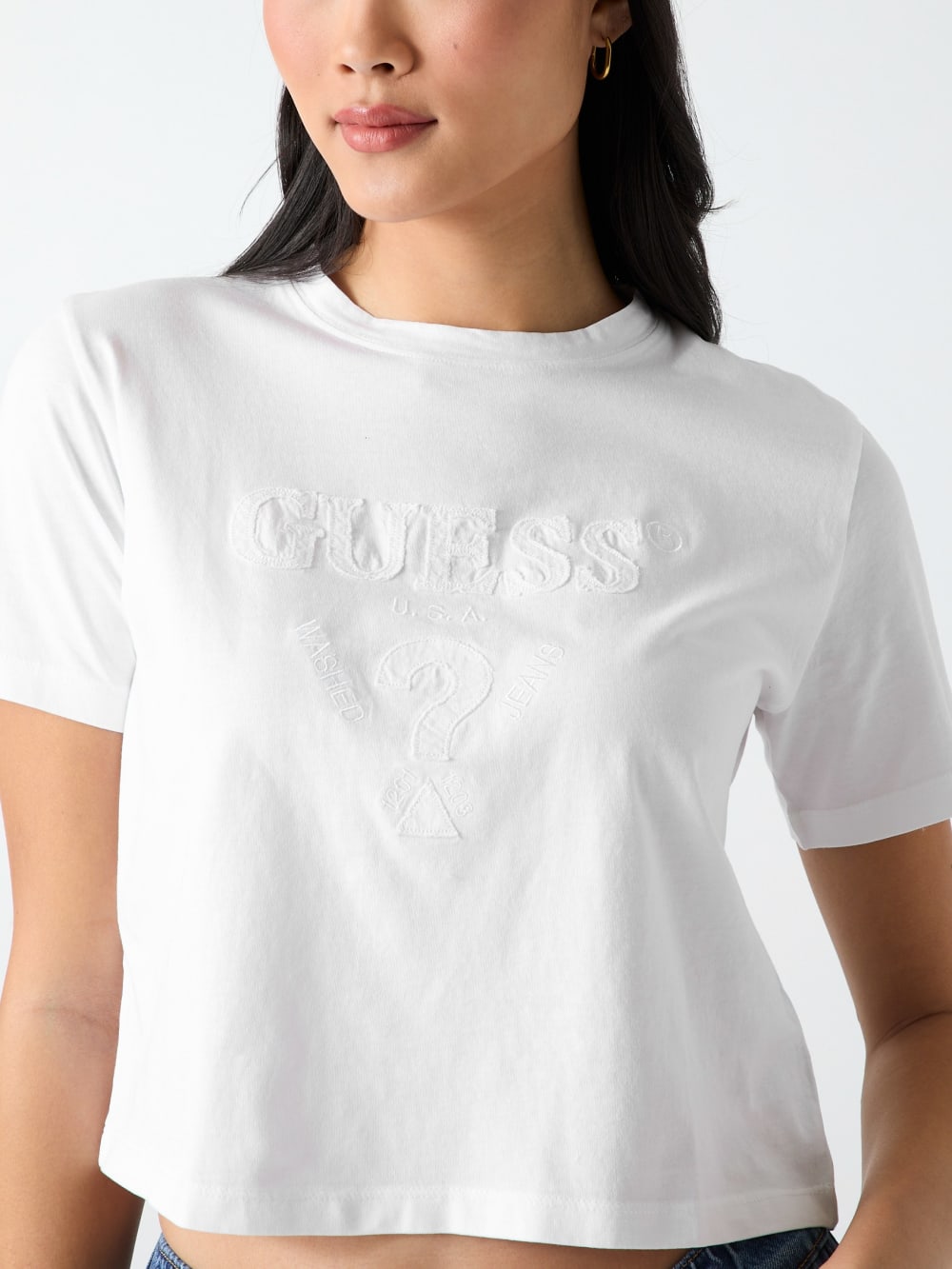 Boxy logo t-shirt
