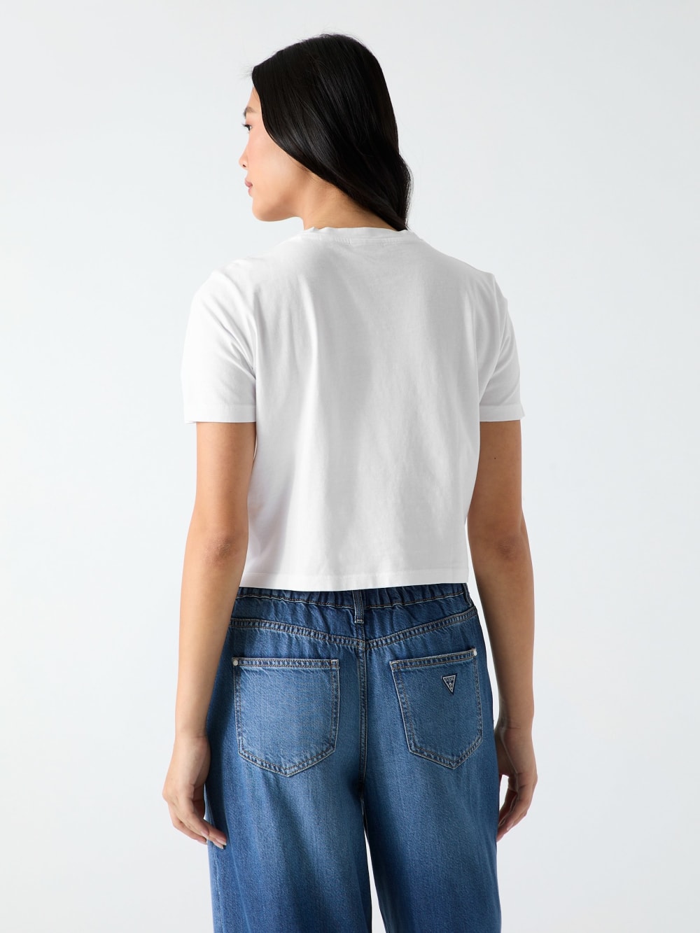 Boxy logo t-shirt