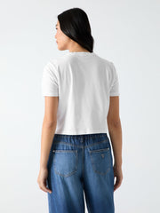 Boxy logo t-shirt