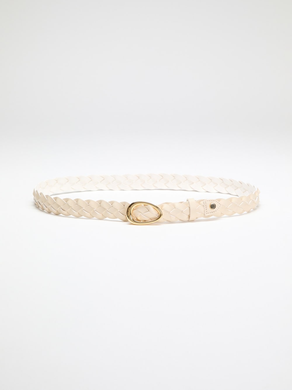 Marciano leather braided belt