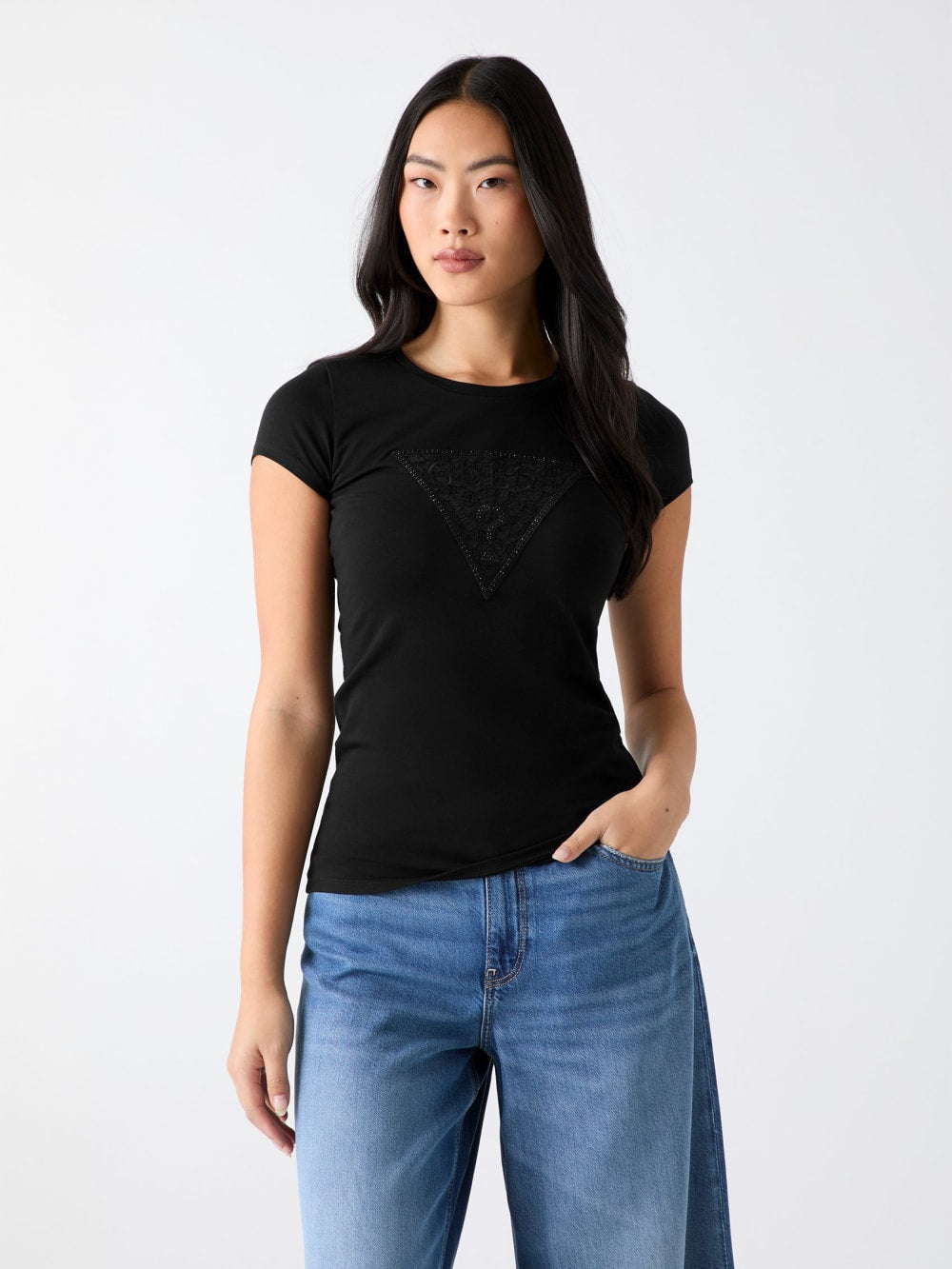 Printed logo t-shirt