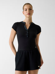 Cotton-blend t-shirt