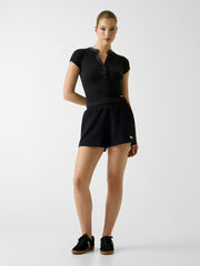 Cotton-blend t-shirt