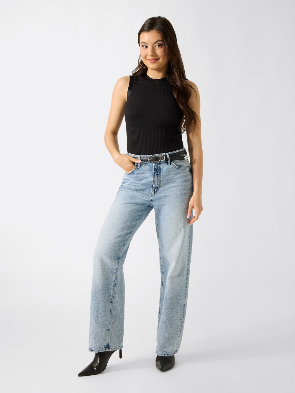 Cotton-blend t-shirt