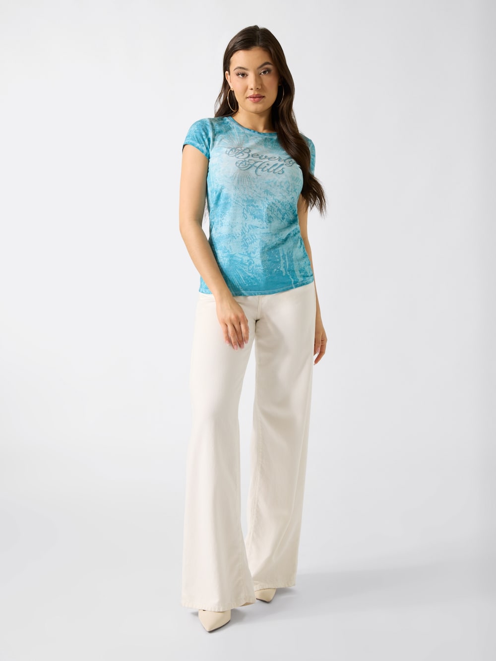 Rhinestones t-shirt