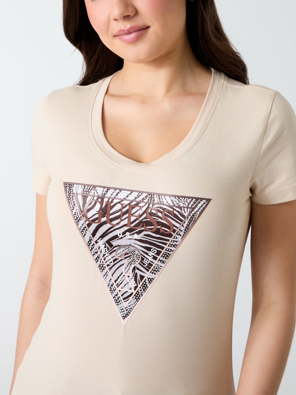 Triangle logo t-shirt