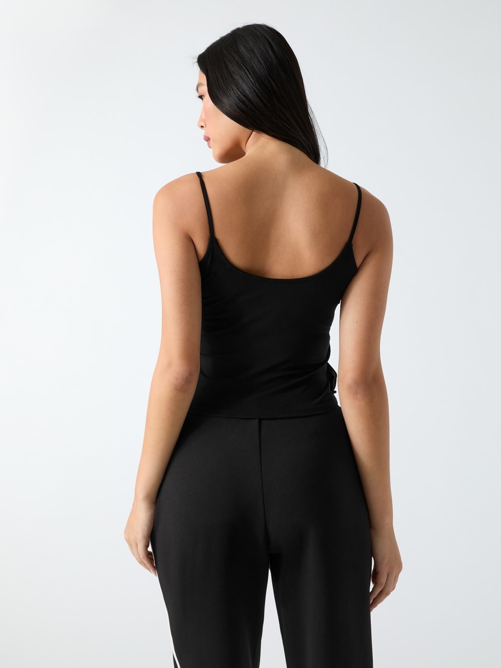 Rib-knit top