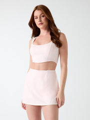 Stretch cropped top