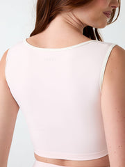 Stretch cropped top