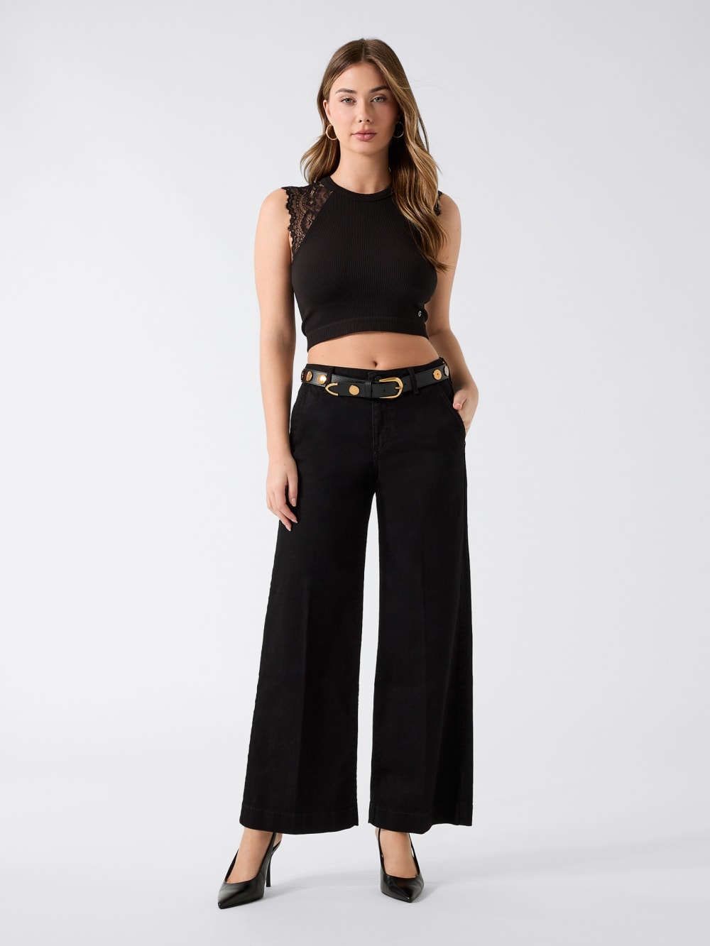 Eco Zoya Wide-Leg Jeans