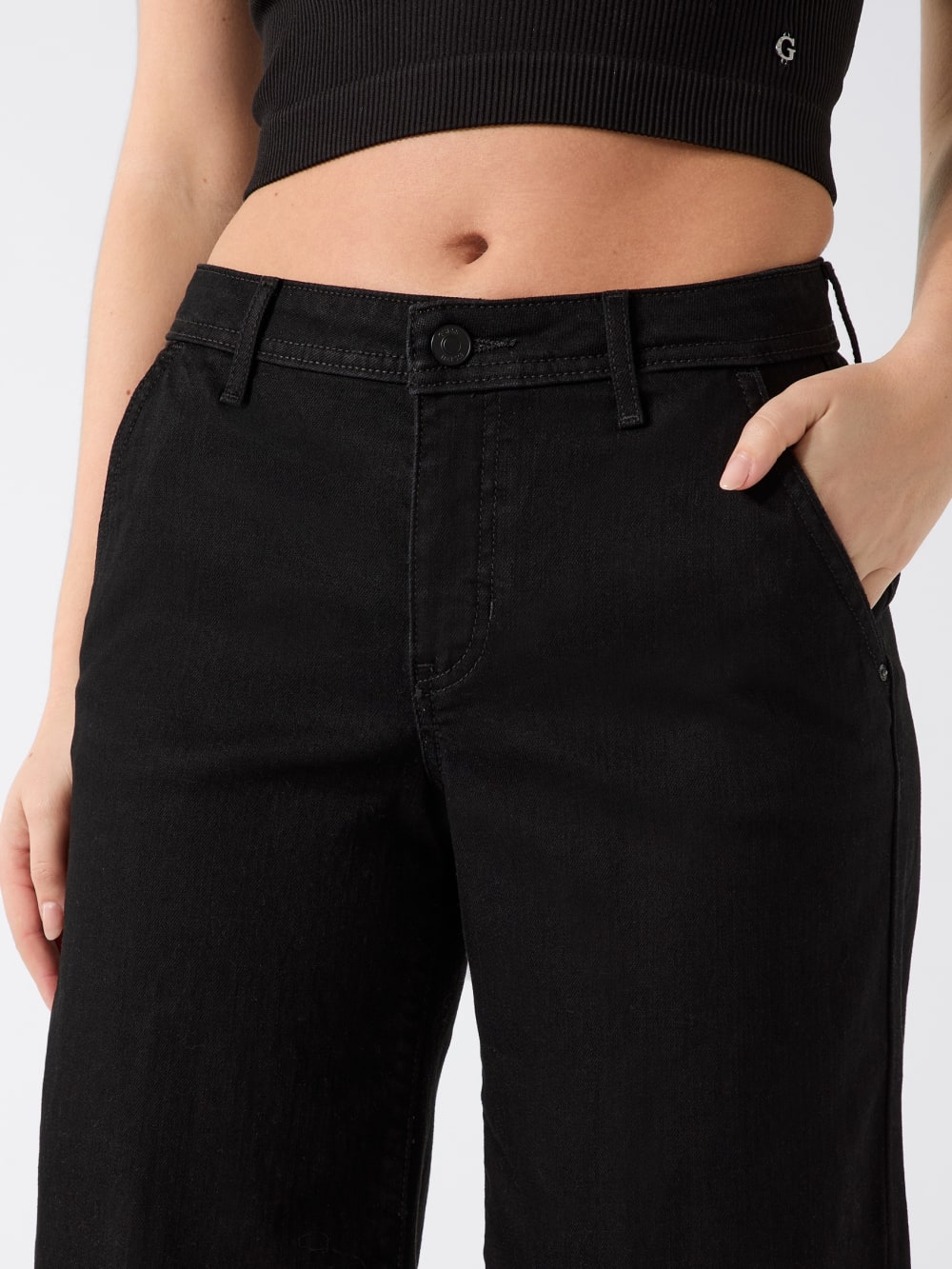 Eco Zoya Wide-Leg Jeans