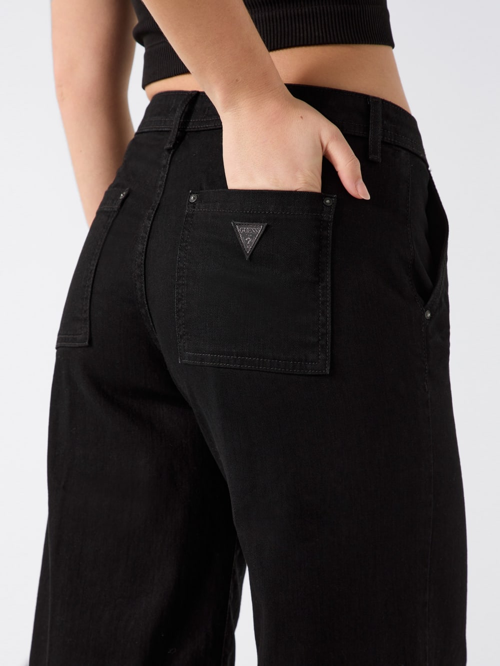 Eco Zoya Wide-Leg Jeans