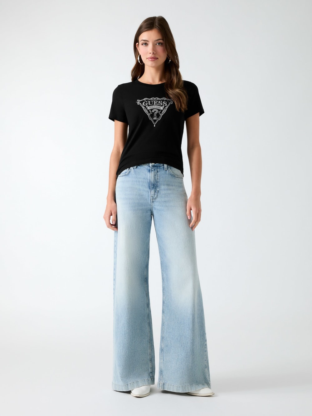Triangle logo t-shirt