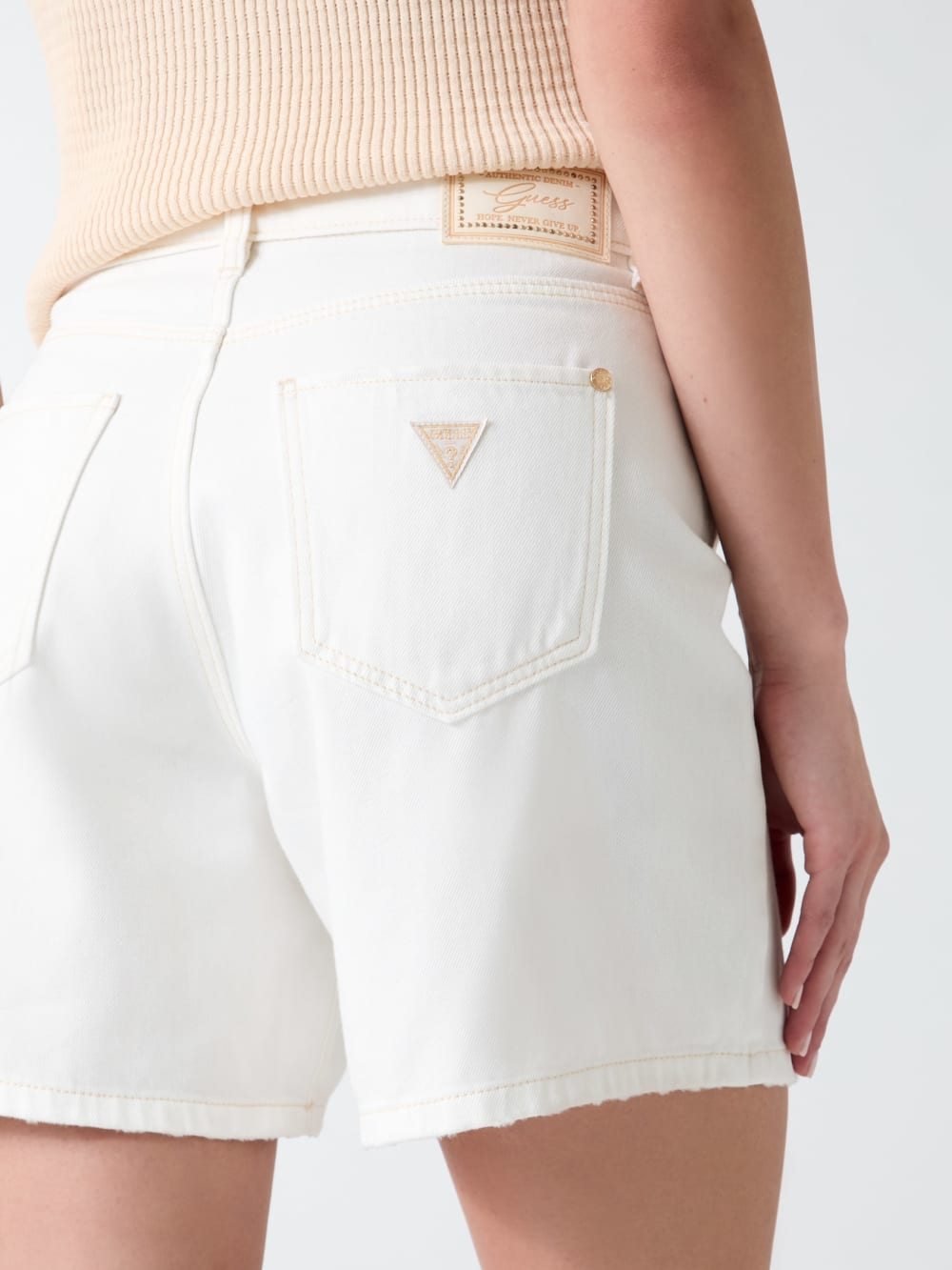 Super Relaxed Denim Shorts
