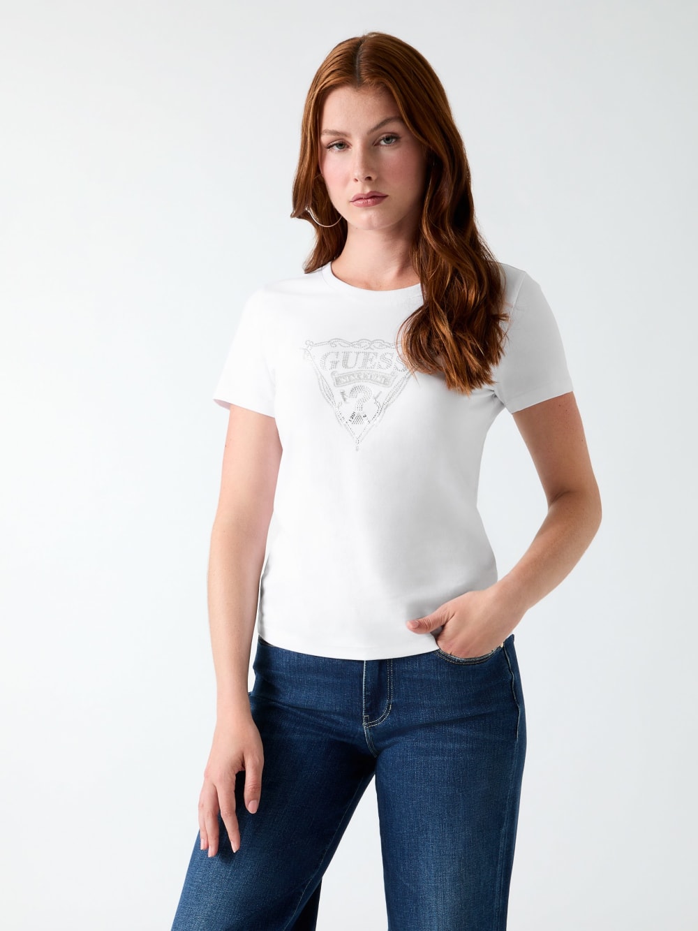 Triangle logo t-shirt