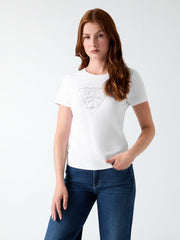 Triangle logo t-shirt