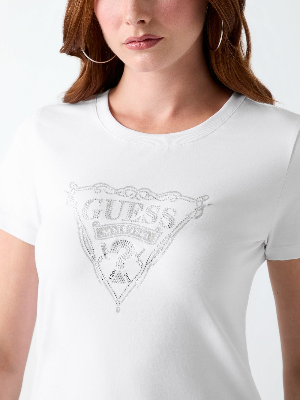 Triangle logo t-shirt