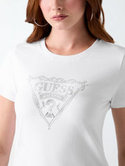 Triangle logo t-shirt