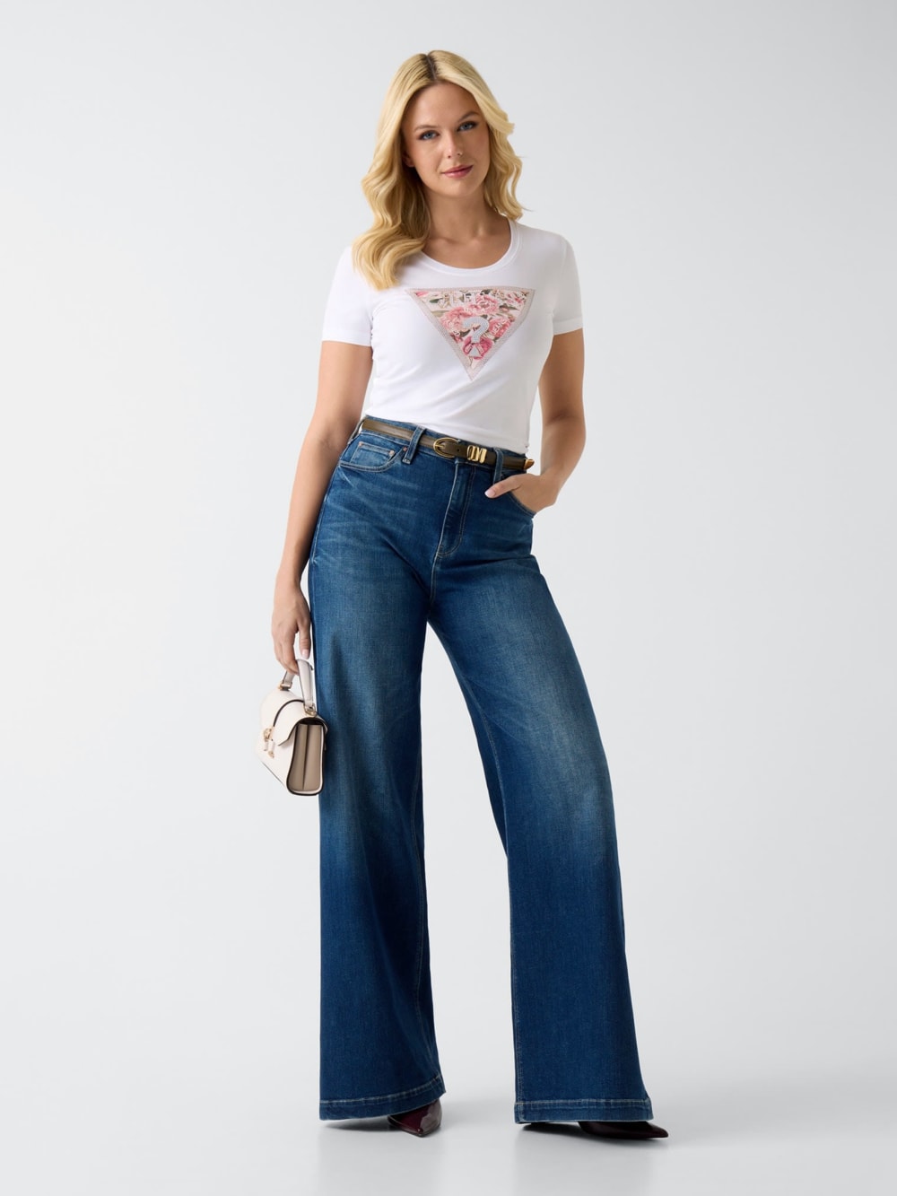 Printed logo t-shirt