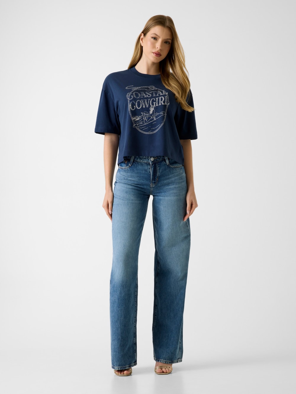 Rhinestones t-shirt